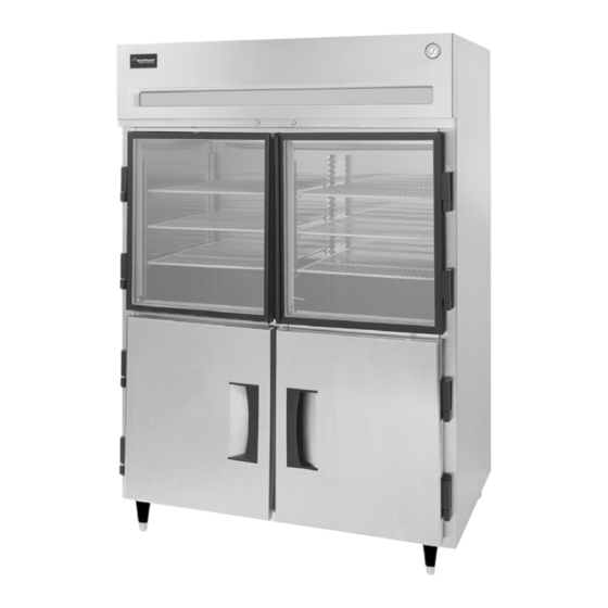 Delfield Meridian MRPT1-GS Specifications