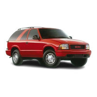 GMC 2000 Jimmy Owner's Manual