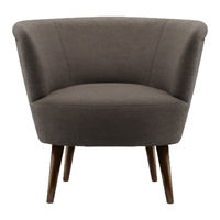 Brosa NORA CHAIR Assembly Manual