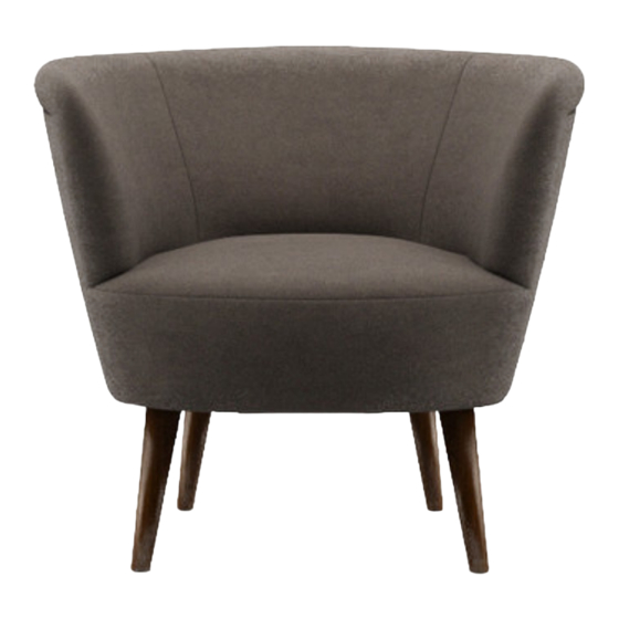BROSA NORA CHAIR Assembly Manual