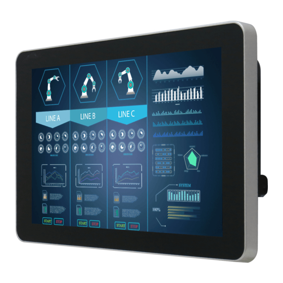 Winmate G-WIN Slim IP65 Quick Start Manual