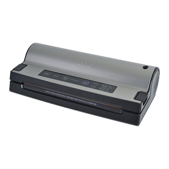 SOLIS VAC PRESTIGE 575 Quick Start Manual