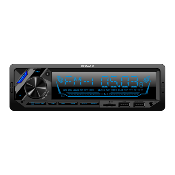 Xomax XM-RD285 Manual
