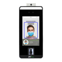 ZKTeco SpeedFace - V5L Quick Start Manual
