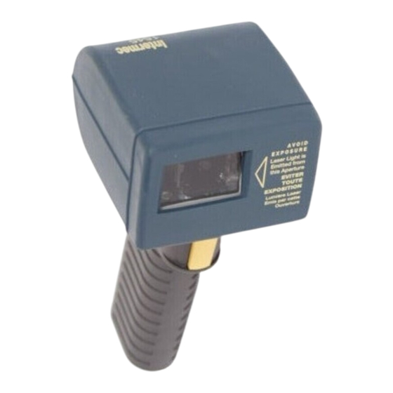 Intermec Sabre 1545 User Manual