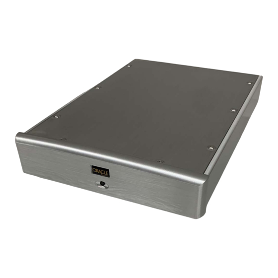 Oracle PH200 Mk III Owner's Manual