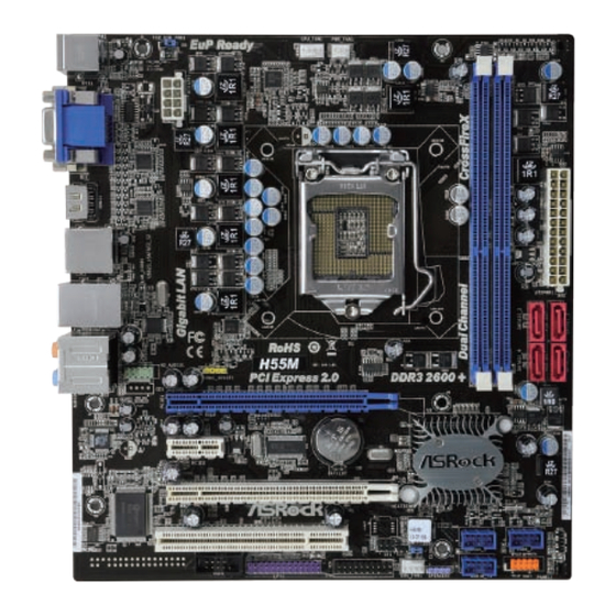ASROCK H55M User Manual