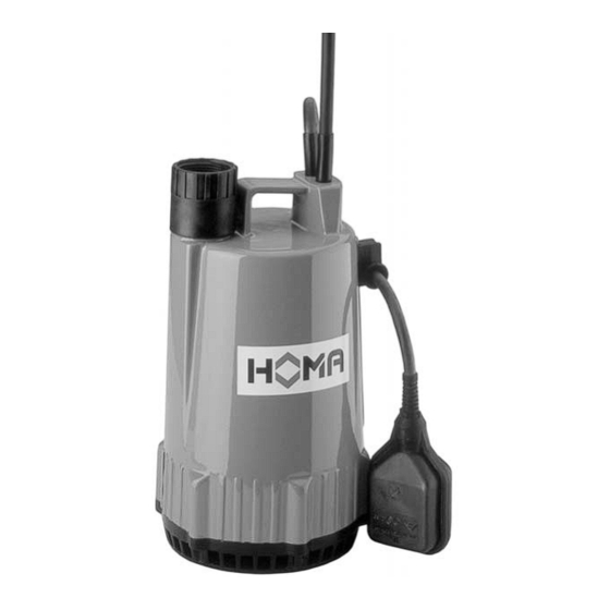 Homa C235 Original Instruction Manual
