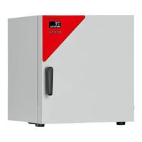 Binder BF720UL-240V Manual