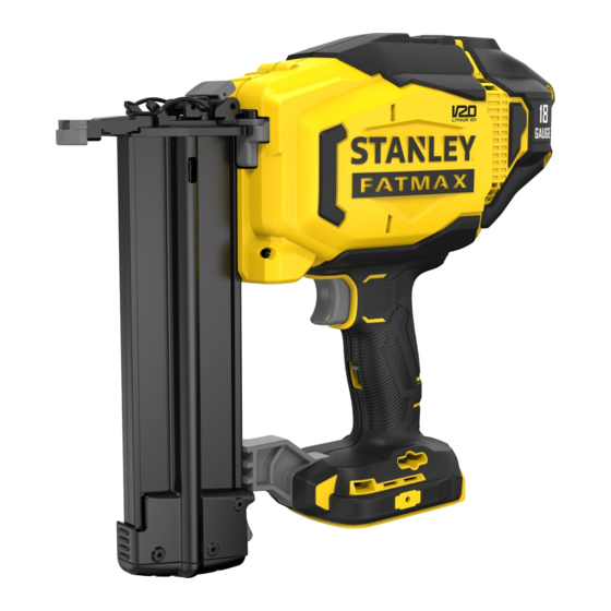 Stanley FATMAX V20 SFMCN618 Manual