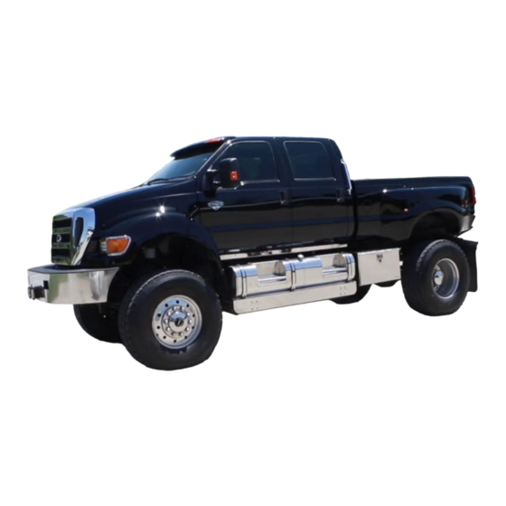 Ford F-650 2011 Supplement Manual