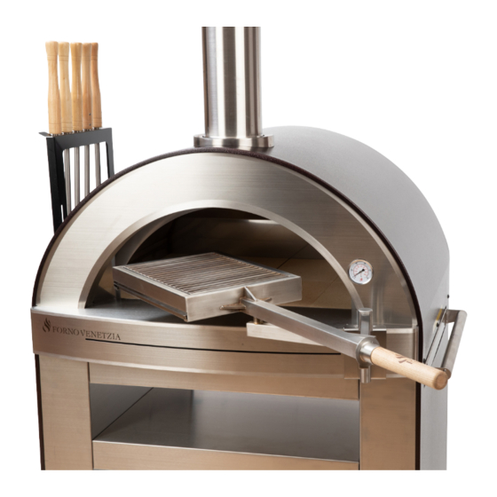 User Manuals: Forno Venetzia FVABraccio-10 Grill