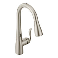 Moen Arbor MotionSense 7594ESRS Manual