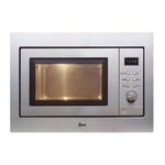 Hoover H-MICROWAVE 100 HMG201X User Instructions