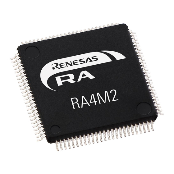Renesas RA0 Series Quick Design Manual