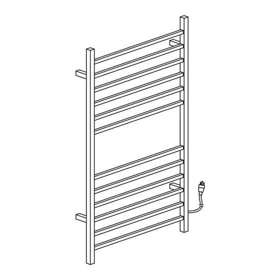 Amba RADIANT SQUARE LARGE RSWHL-P Installation Instructions