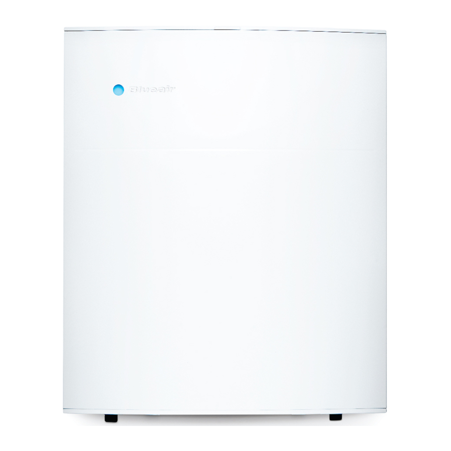 Blueair Classic 200 Series Manual