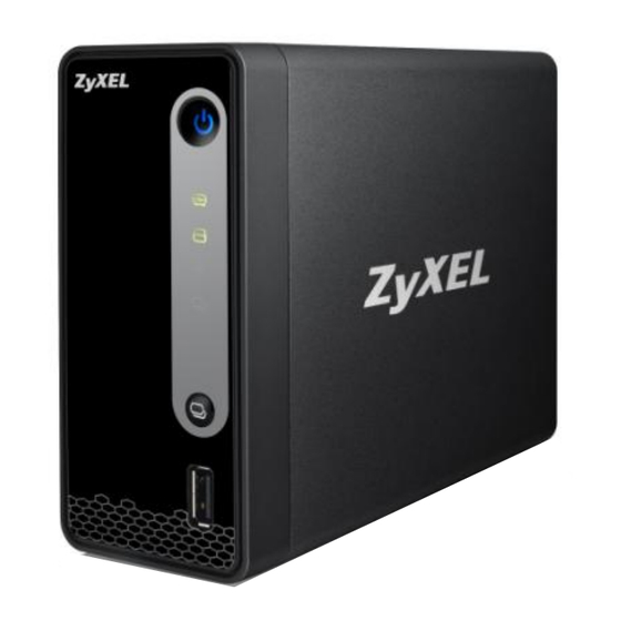 ZyXEL Communications NSA310S Support Notes