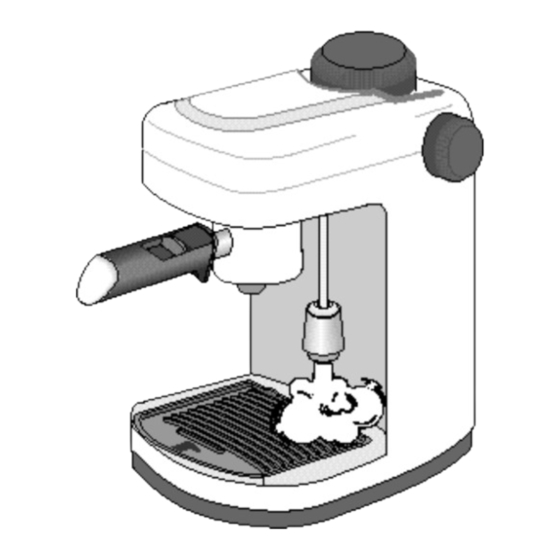 DeLonghi BAR 4 Instructions For Use Manual