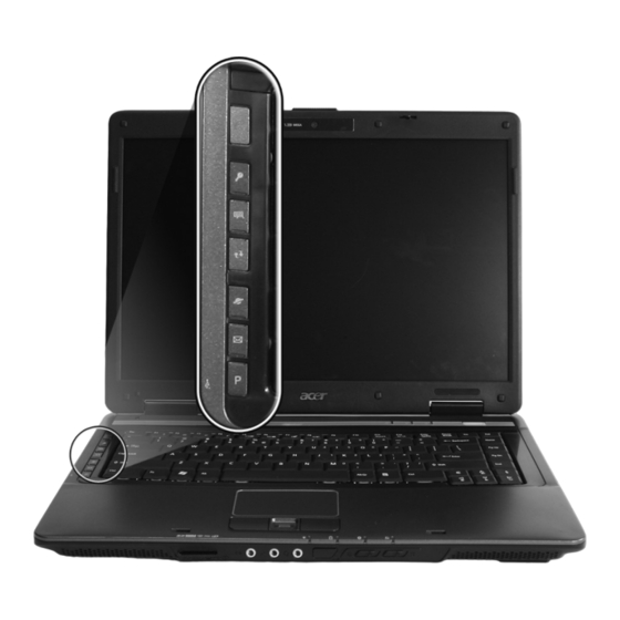 Acer TravelMate 5720 Series Laptop Manuals