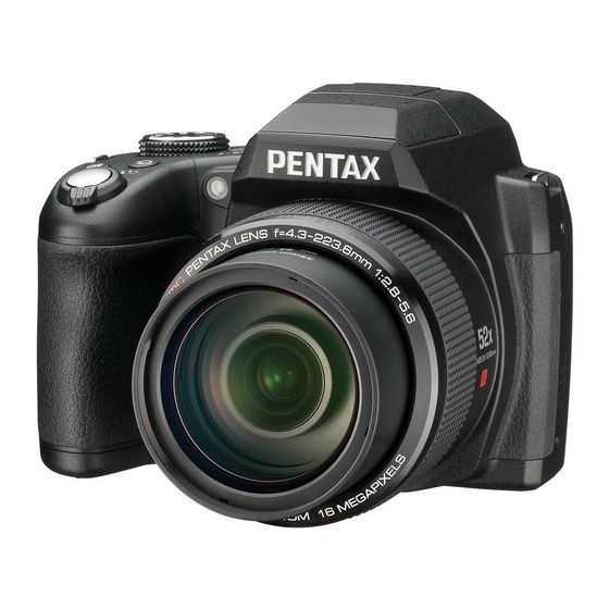 Pentax Pentax XG-1 Manuals