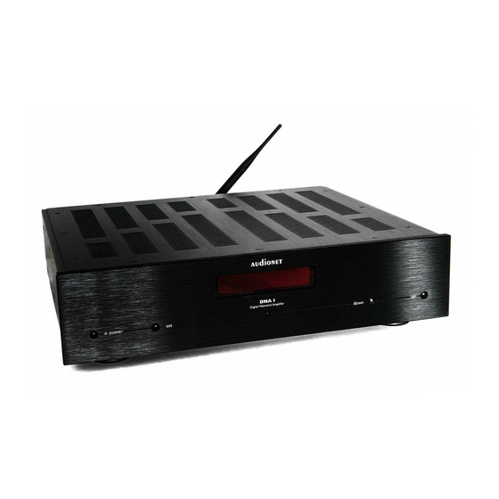 Audionet DNA User Manual