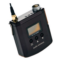 audiowireless AWT-1 User Manual