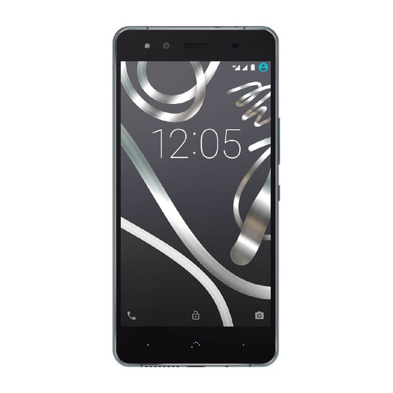 bq Aquaris X5 Manuals