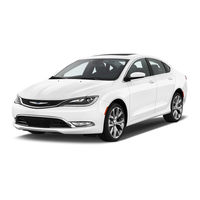 Chrysler 200 2016 Owner's Manual