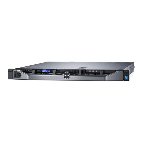 Dell PowerEdge R330 Getting Started