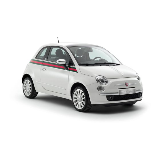 Fiat 2011 500 Owner's Manual