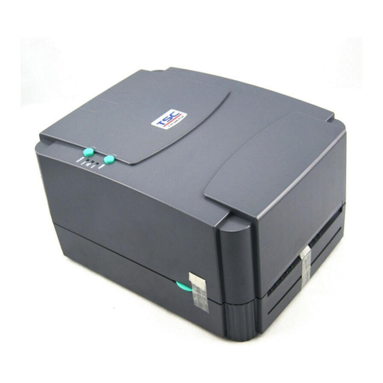 TSC TTP-243 series Programming Manual