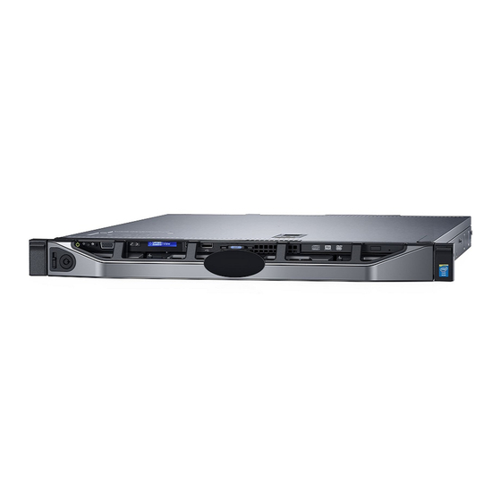 Dell PowerEdge R330 Owner's Manual