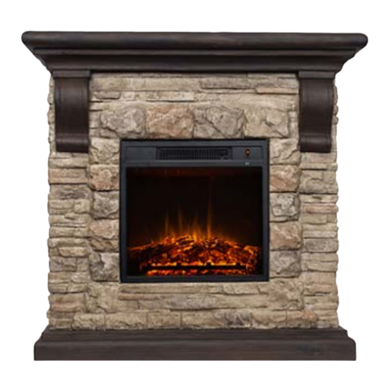 Comfort Glow QSF8208R Installation Instructions And Homeowner's Manual