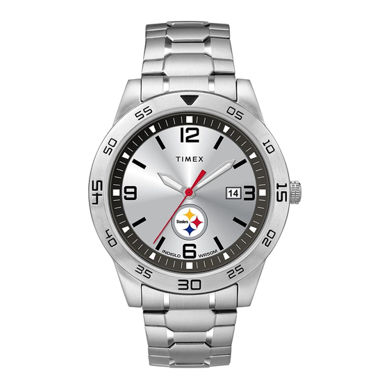 Timex Acclaim User Manual