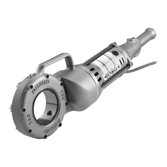 Ridge 700 Power drive Manual