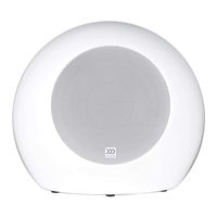 Morel SoundSub PSW8e-w User Manual