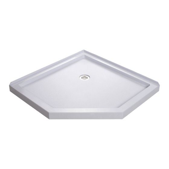 Dreamline PRISM LUX Installation Instructions Manual