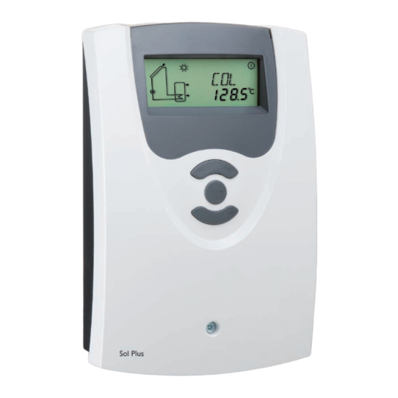 REMEHA Sol Plus Manuals
