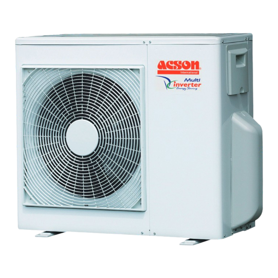 Acson A5MSY18BR Manual