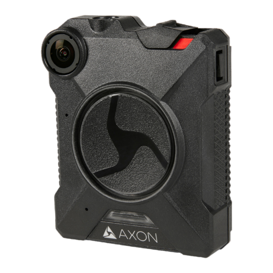 Axon BODY 2 Quick Tips Manual