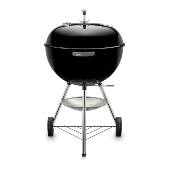 Weber Master-Touch GBS Premium E-5775 Owner's Manual