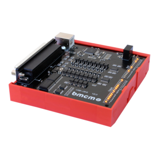 bmcm USB-OI16 Manual