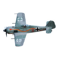 Freewing Focker-Wulf Fw 190 Wurger User Manual
