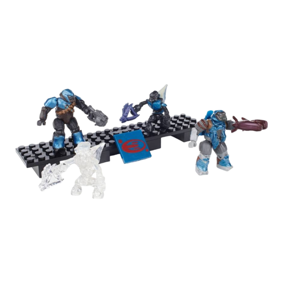 Mega Bloks HALO 97084 Manual