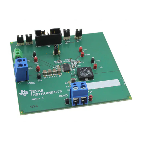 Texas Instruments TPS56C20 User Manual