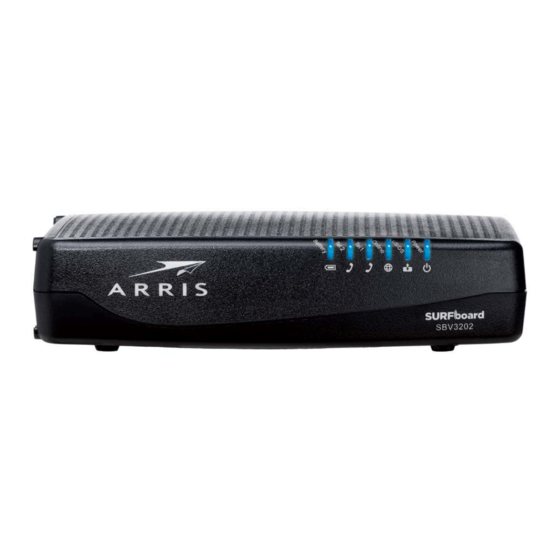 CommScope SURFboard SBV3202 User Manual