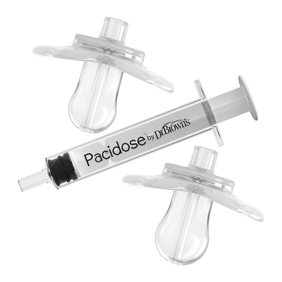 DrBrowns Pacidose Quick Start Manual