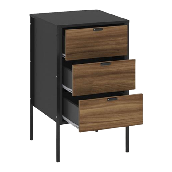 Birlea OPUS 3 DRAWER STORAGE CABINET Assembly Instructions Manual