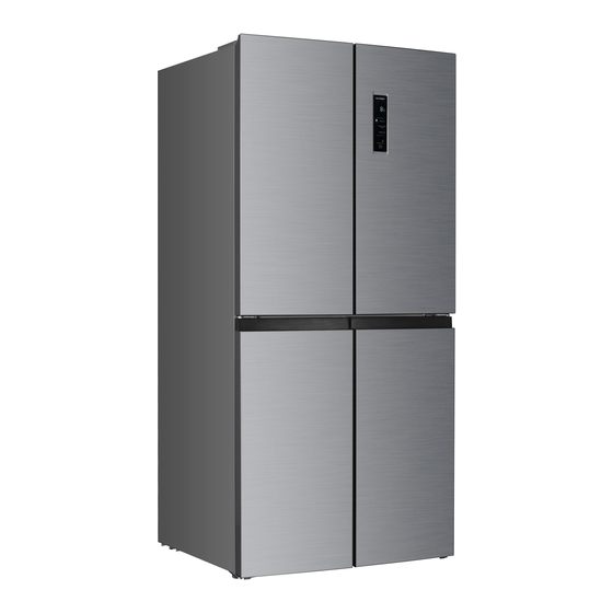 Hanseatic HCDB18080DI User Manual